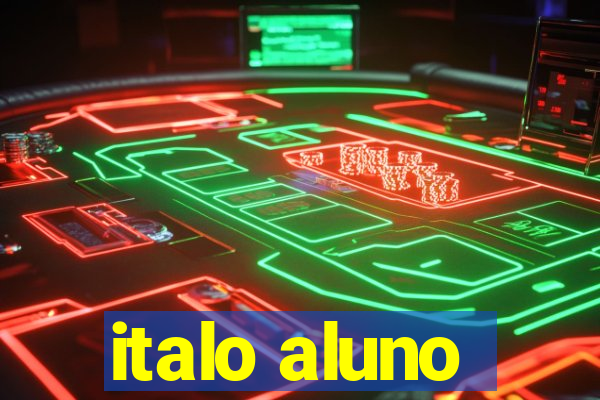 italo aluno